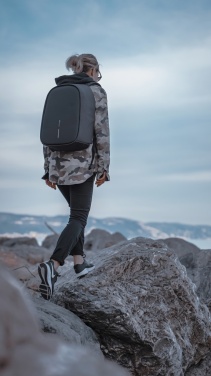 Logo trade advertising products image of: Bobby Hero Regular, Anti-theft backpack