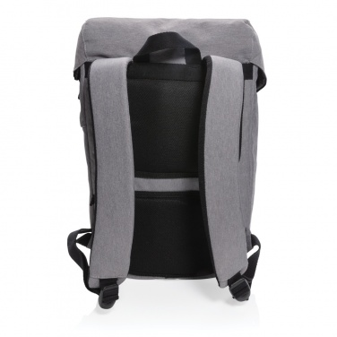 Logo trade business gifts image of: Osaka backpack