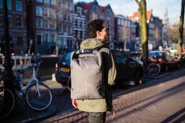 Logo trade promotional gift photo of: Urban anti-theft cut-proof backpack