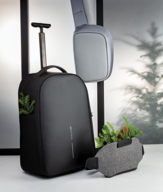 Logo trade corporate gifts image of: Bobby backpack trolley