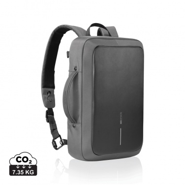 Logotrade corporate gift image of: Bobby Bizz 2.0 anti-theft backpack & briefcase