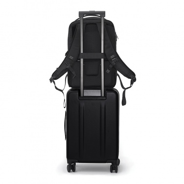 Logo trade promotional giveaways image of: Bizz Backpack