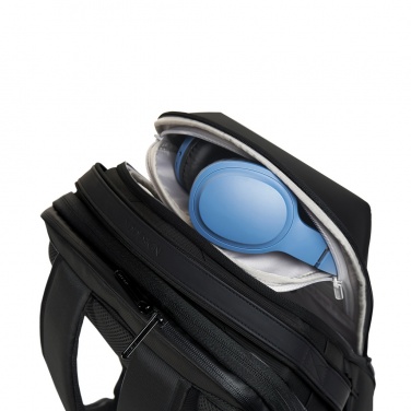 Logo trade advertising products image of: Bizz Backpack