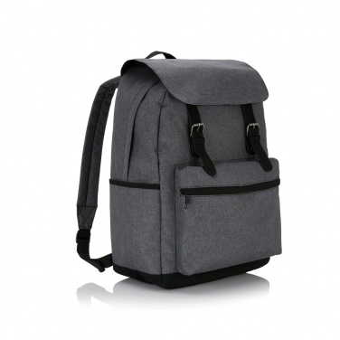 Logo trade promotional products picture of: Laptop backpack with magnetic buckle straps