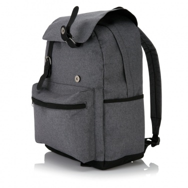 Logotrade promotional products photo of: Laptop backpack with magnetic buckle straps