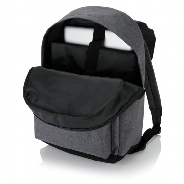 Logotrade promotional gifts photo of: Laptop backpack with magnetic buckle straps