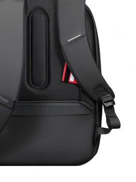 Logo trade advertising products image of: Backpack Bobby Edge