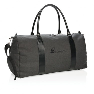 Logo trade corporate gifts image of: Weekend bag with USB A output