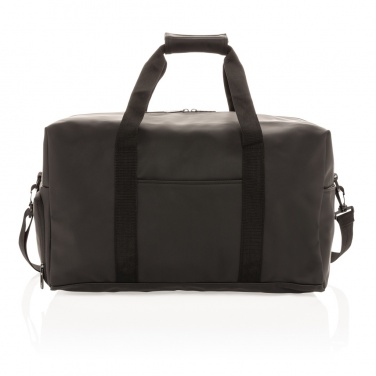 Logotrade promotional product image of: Smooth PU weekend duffle