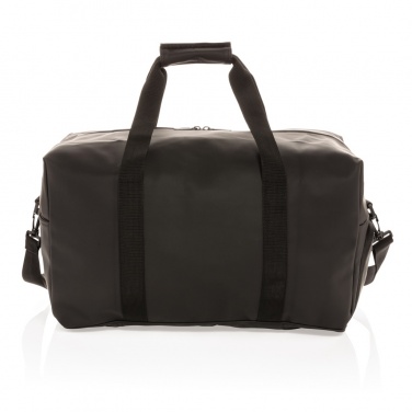 Logo trade advertising products picture of: Smooth PU weekend duffle
