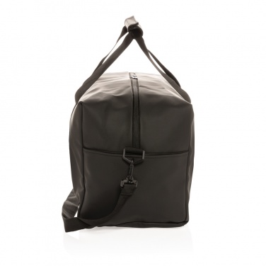 Logotrade advertising products photo of: Smooth PU weekend duffle