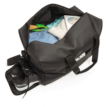 Logotrade promotional item image of: Smooth PU weekend duffle