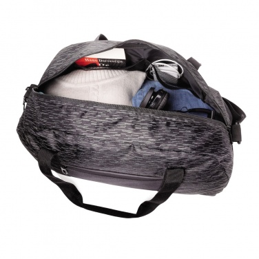 Logotrade promotional items photo of: AWARE™ RPET Reflective weekend bag