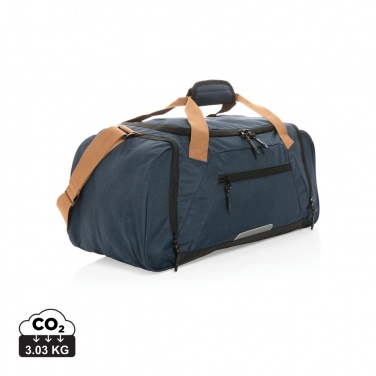 Logo trade business gift photo of: Impact AWARE™ Urban outdoor weekend bag