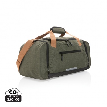 Logo trade promotional merchandise image of: Impact AWARE™ Urban outdoor weekend bag
