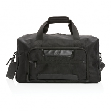 Logo trade corporate gift photo of: Swiss Peak AWARE™ RPET Voyager weekend bag