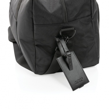 Logo trade advertising products image of: Swiss Peak AWARE™ RPET Voyager weekend bag