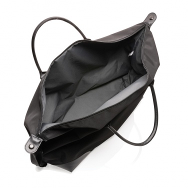 Logo trade corporate gift photo of: Impact Aware™ RPET 1200D Weekend bag