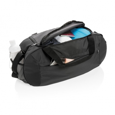 Logotrade promotional items photo of: Impact AWARE™ RPET modern sports duffel
