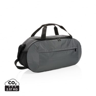 Logo trade promotional products picture of: Impact AWARE™ RPET modern sports duffel