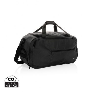 Logotrade corporate gifts photo of: Swiss Peak AWARE™ RPET sports duffel bag