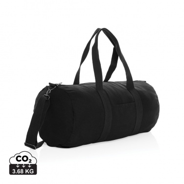 Logotrade corporate gift picture of: Impact Aware™ 285gsm rcanvas duffel bag undyed