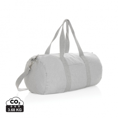 Logo trade promotional merchandise picture of: Impact Aware™ 285gsm rcanvas duffel bag undyed