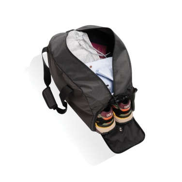 Logotrade corporate gifts photo of: Kazu AWARE™ RPET basic weekend duffel