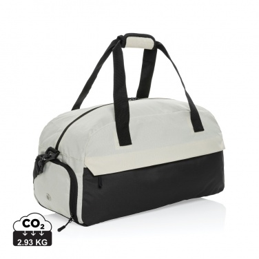 Logo trade promotional item photo of: Kazu AWARE™ RPET basic weekend duffel