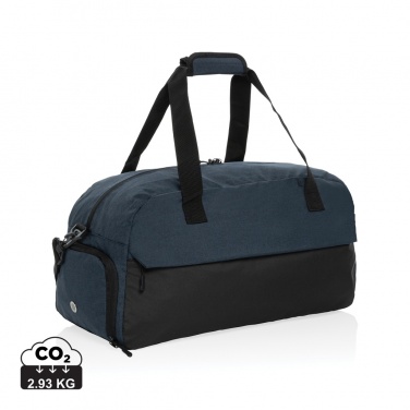 Logo trade promotional products picture of: Kazu AWARE™ RPET basic weekend duffel