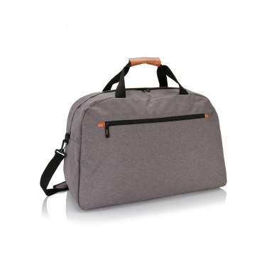 Logo trade promotional item photo of: Fashion duo tone travel bag