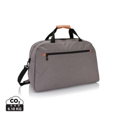 Logotrade promotional item image of: Fashion duo tone travel bag