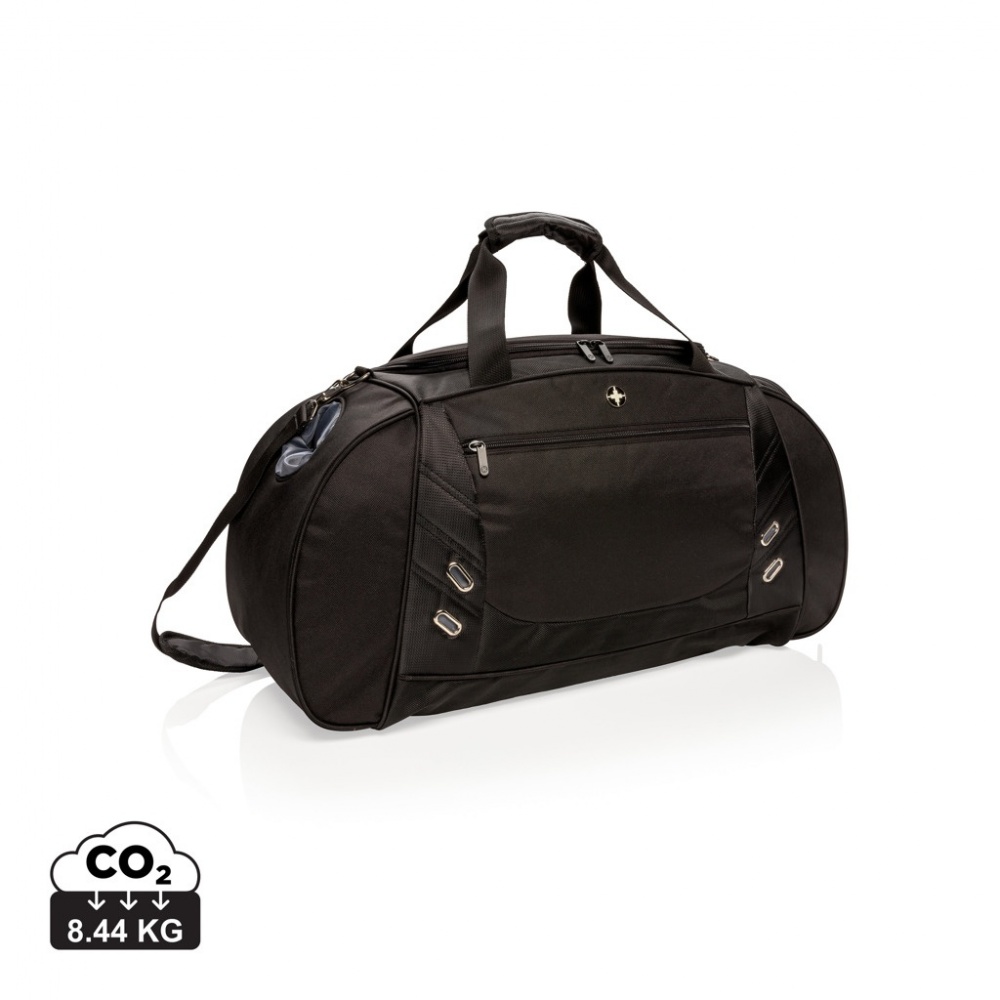 Logo trade promotional item photo of: Weekend/sports bag