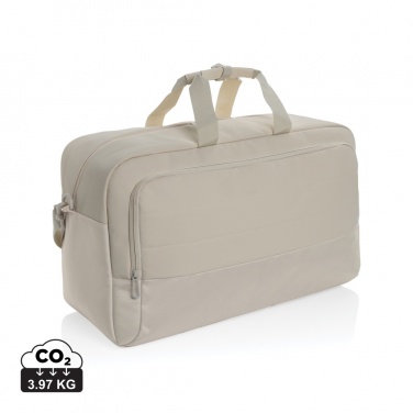 Logotrade promotional gift picture of: Armond AWARE™ RPET weekend duffel bag
