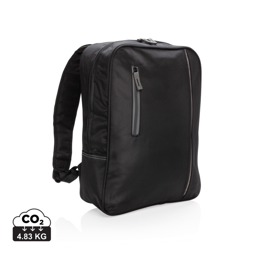 Logo trade promotional merchandise picture of: The City Backpack