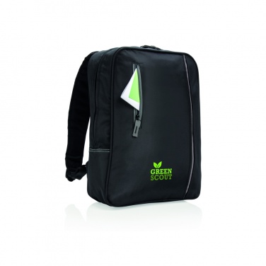 Logotrade promotional giveaway image of: The City Backpack