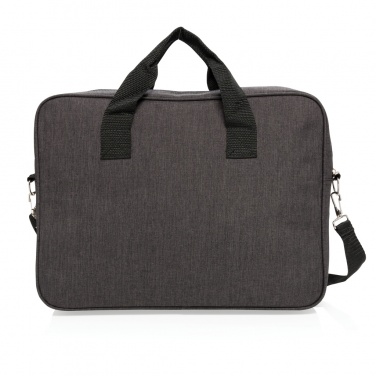 Logo trade promotional merchandise image of: Classic 15” laptop bag