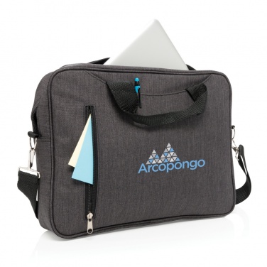 Logotrade promotional item picture of: Classic 15” laptop bag