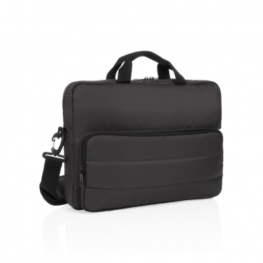 Logotrade promotional gift image of: Impact AWARE™ RPET 15.6" laptop bag