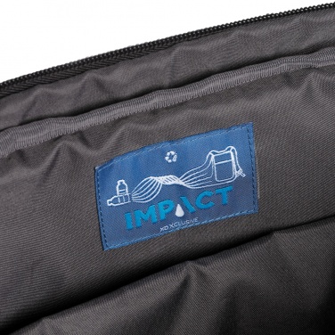 Logotrade business gifts photo of: Impact AWARE™ RPET 15.6" laptop bag