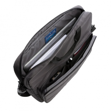 Logo trade promotional gift photo of: Impact AWARE™ RPET 15.6" laptop bag