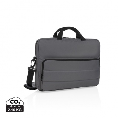 Logotrade promotional gifts photo of: Impact AWARE™ RPET 15.6" laptop bag