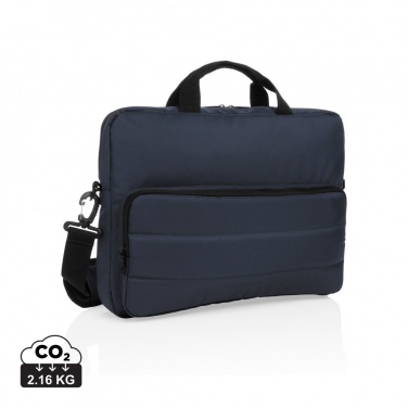 Logotrade promotional items photo of: Impact AWARE™ RPET 15.6" laptop bag