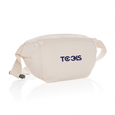 Logotrade business gifts photo of: Impact AWARE™ 285gsm rcanvas hip bag undyed