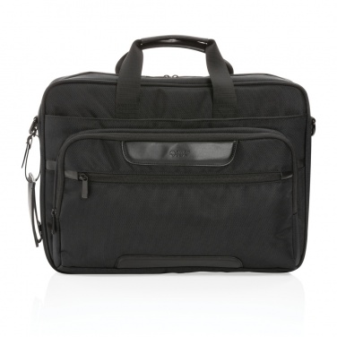 Logotrade corporate gifts photo of: Swiss Peak AWARE™ RPET Voyager 15.6" laptop bag