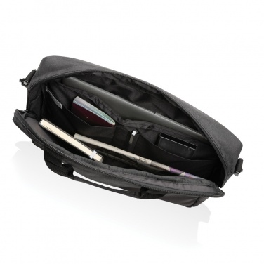 Logotrade promotional products photo of: Kazu AWARE™ RPET basic 15.6 inch laptop bag