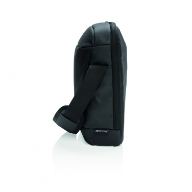 Logo trade promotional merchandise picture of: Madrid RFID USB 15.6" laptop bag PVC free