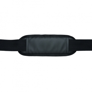 Logo trade promotional giveaways image of: Madrid RFID USB 15.6" laptop bag PVC free