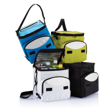 Logo trade promotional giveaway photo of: Foldable cooler bag