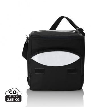 Logo trade promotional merchandise picture of: Foldable cooler bag
